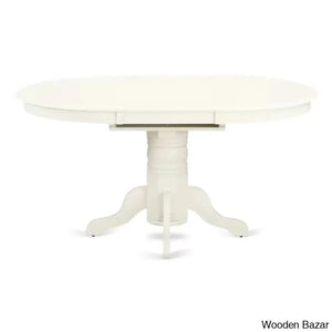 Birch Modern 4 Seater & 6 Extendable Dining Table Set