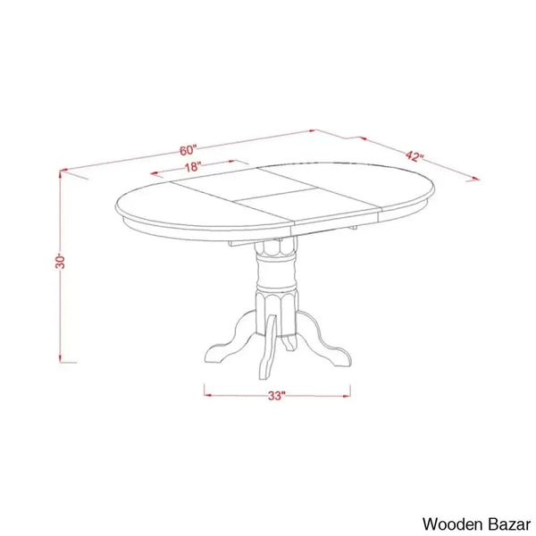Birch Modern 4 Seater & 6 Extendable Dining Table Set