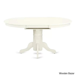 Birch Modern 4 Seater & 6 Extendable Dining Table Set