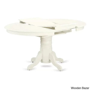 Birch Modern 4 Seater & 6 Extendable Dining Table Set