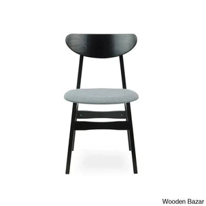 Blaan New 2 Seater Dining Table Set - Wooden Bazar