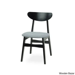 Blaan New 2 Seater Dining Table Set - Wooden Bazar