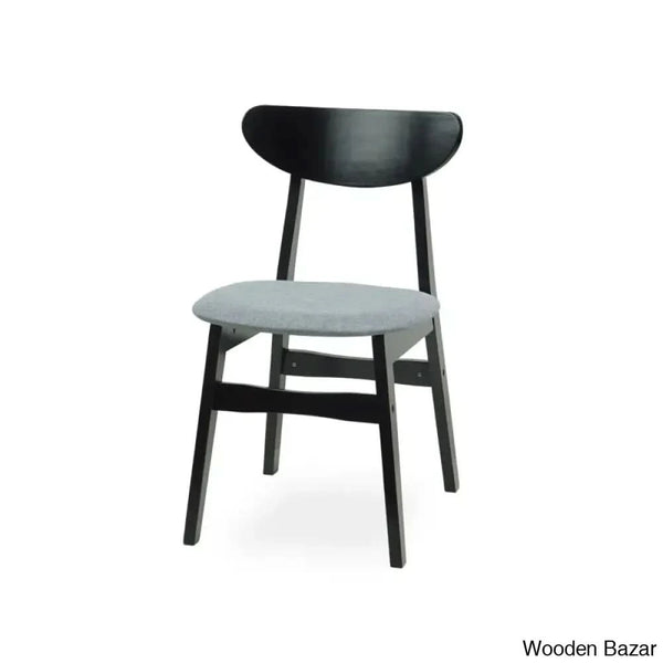 Blaan New 2 Seater Dining Table Set - Wooden Bazar