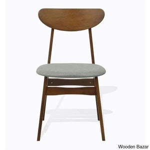 Blaan New 2 Seater Dining Table Set - Wooden Bazar