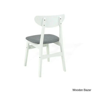 Blaan New 2 Seater Dining Table Set - Wooden Bazar