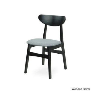 Blaan New 2 Seater Dining Table Set - Wooden Bazar