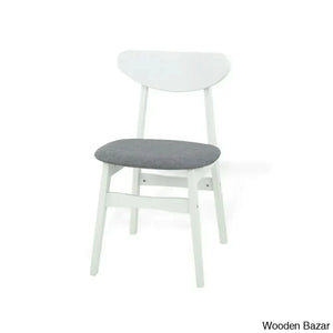 Blaan New 2 Seater Dining Table Set - Wooden Bazar