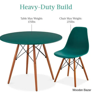 Blaine 4 Seater Stylish Dining Table Set - Wooden Bazar