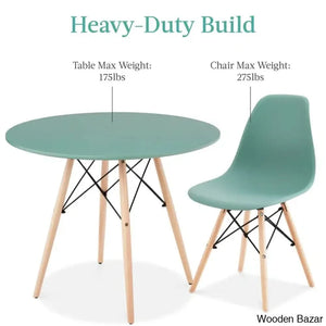 Blaine 4 Seater Stylish Dining Table Set - Wooden Bazar