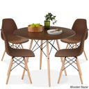 Blaine 4 Seater Stylish Dining Table Set - Wooden Bazar Brown