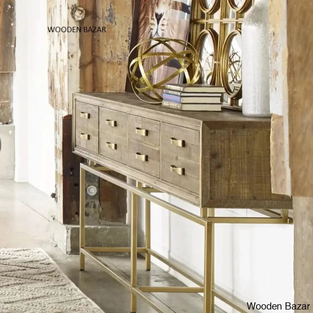 Decorative Accents Console Table