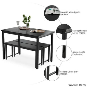 dining set - Wooden Bazar