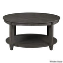 Bly Modern Coffee And Center Table - Wooden Bazar Slate Gray