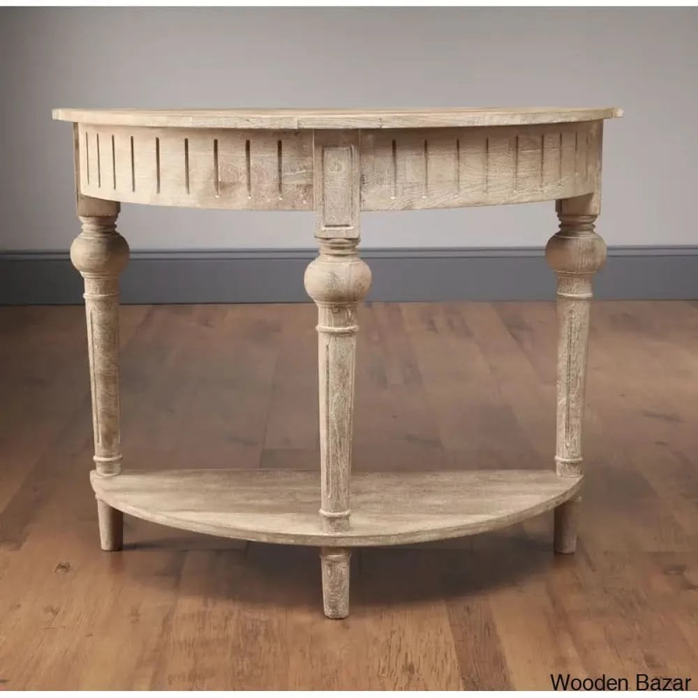Side Table Coffee - Console Table