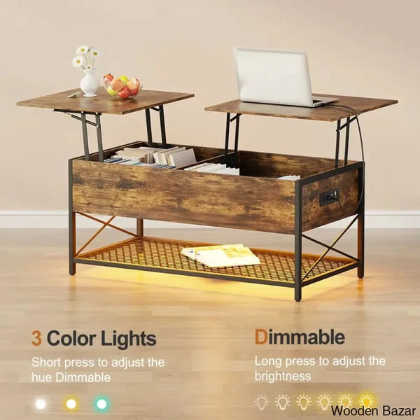 Bolaticea Coffee And Center Table