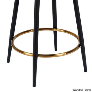 Bremenc Swivel Bar & Counter Stool (Set Of 2)