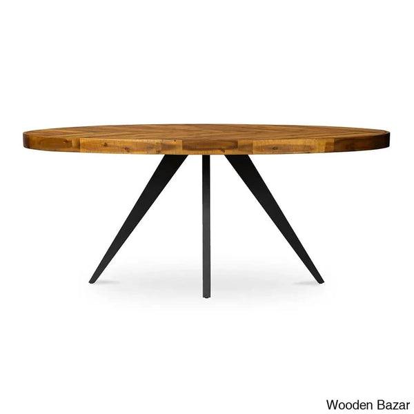 Brenner Oval Dining Table With Timeless Treasures For Your Home