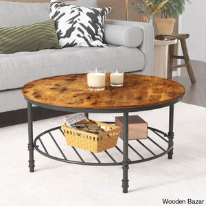 Breyont Nesting 4 Legs Coffee And Center Table