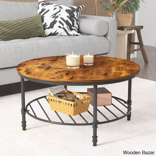 Breyont Nesting 4 Legs Coffee And Center Table