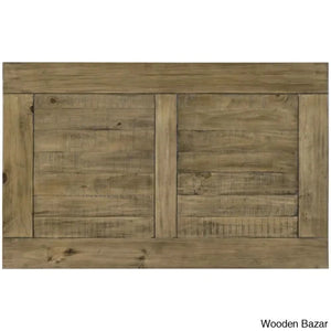 Brhiannan Solid Wood Elegant Coffee And Center Table