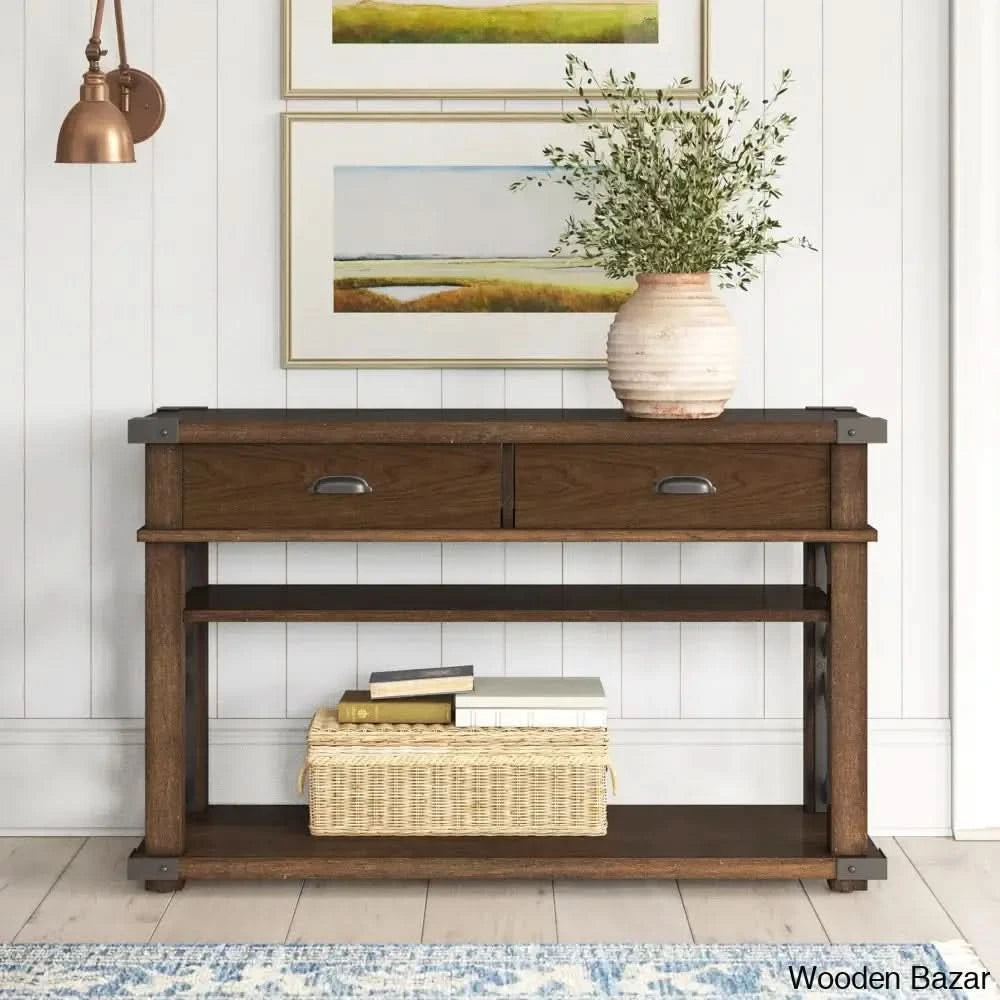 Side End Table - Console Table