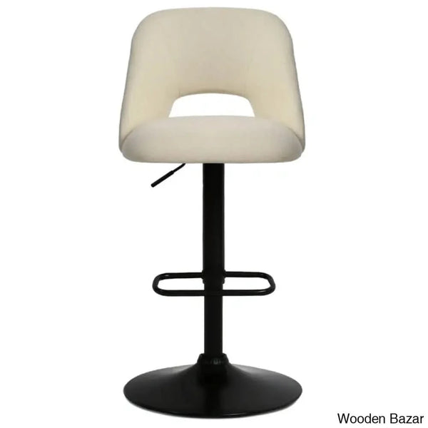 Bridgettec Swivel Adjustable Height Counter And Bar Stool (Set Of 2)
