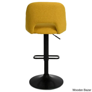 Bridgettec Swivel Adjustable Height Counter And Bar Stool (Set Of 2)