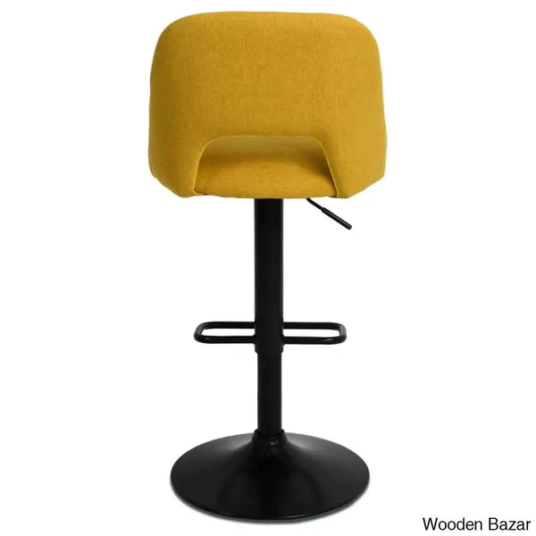 Bridgettec Swivel Adjustable Height Counter And Bar Stool (Set Of 2)