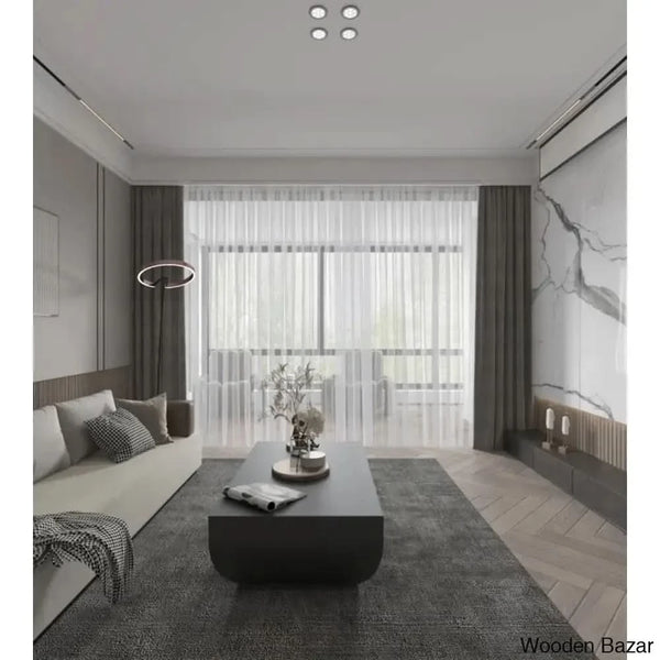 Bristyl Coffee And Center Table