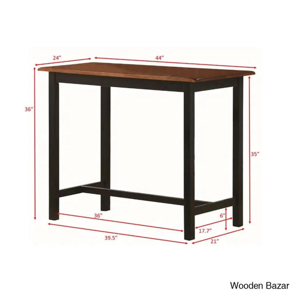dining set - Wooden Bazar