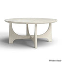 Brooklyne Coffee And Center Table White Washed