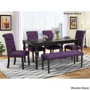 dining set - Wooden Bazar