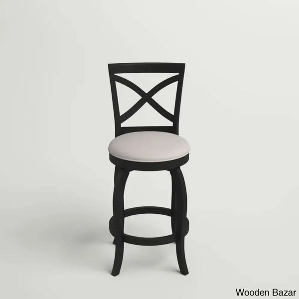 Brumbacky Swivel Upholstered Counter And Bar Stool