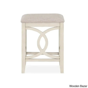Bryce New 2 Seater Wooden Trestle Dining Set - Bazar