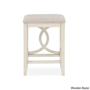 Bryce New 2 Seater Wooden Trestle Dining Set - Bazar