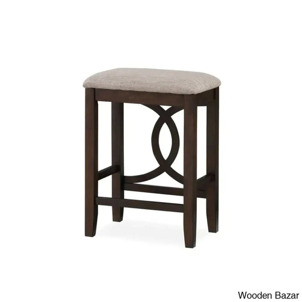 Bryce New 2 Seater Wooden Trestle Dining Set - Bazar