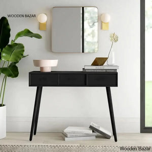 Wood End Tables - Console Table