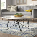 Brydien Coffee And Center Table Lacquer White