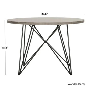 Brygidas Trestle Coffee And Center Table