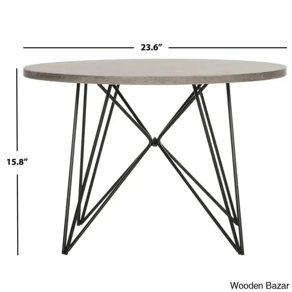 Brygidas Trestle Coffee And Center Table