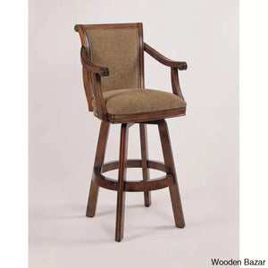 Burlino Swivel Upholstered 31’’ Counter Stool 1 Piece
