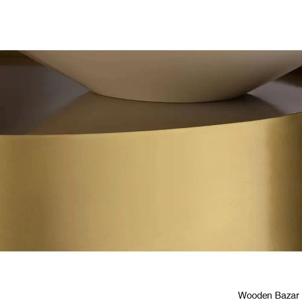 Busy Coffee Table And Center Table Gold