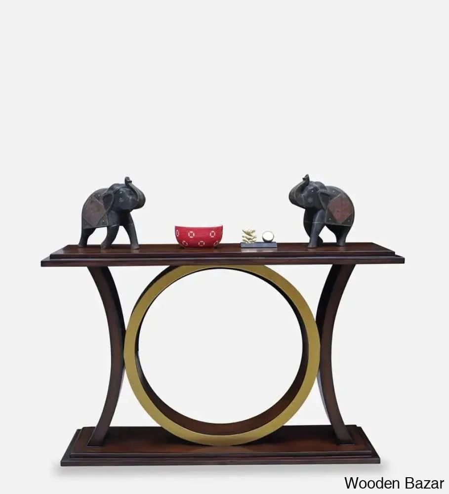 Small Coffee Table - Console Table