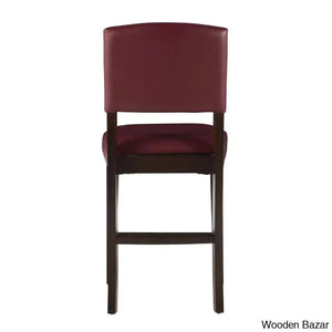 Caldwello Swivel Upholstered Counter And Bar Stool