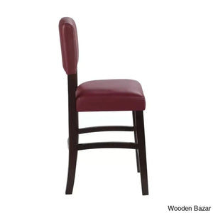 Caldwello Swivel Upholstered Counter And Bar Stool