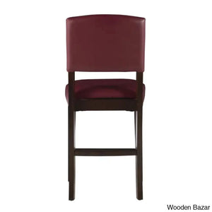 Caldwello Swivel Upholstered Counter And Bar Stool