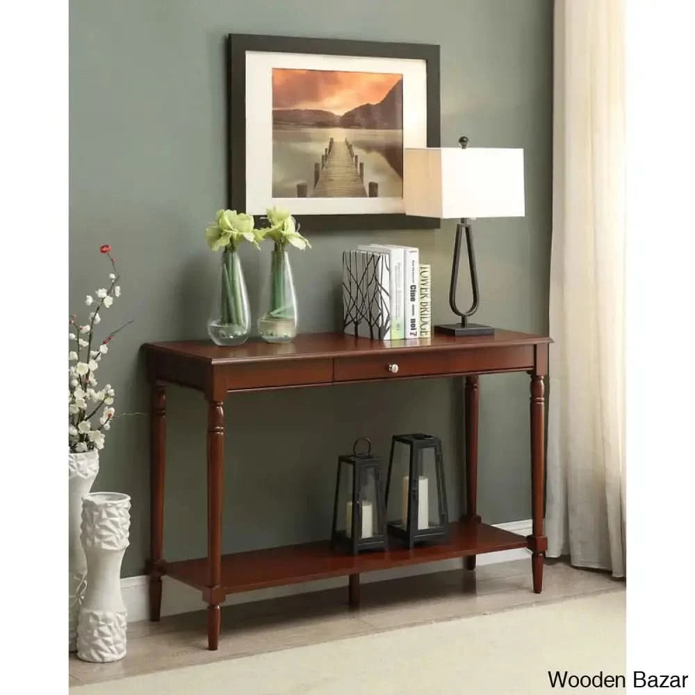 Small Accent Table - Console Table