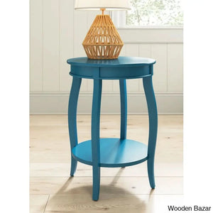 Bedside Table - Wooden Bazar