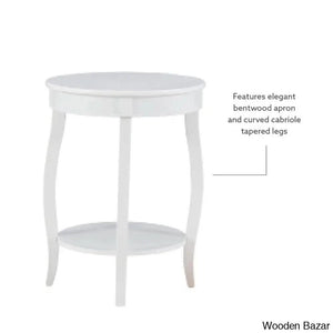 Bedside Table - Wooden Bazar