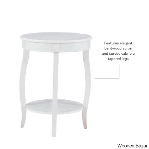 Bedside Table - Wooden Bazar